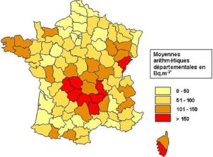 C1 Diag-Carte de france Radon