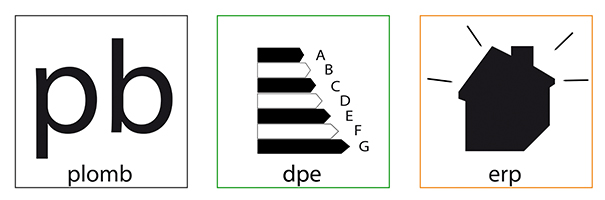 C1 Diag-Icones Diagnostics x3 Plomb-DPE-ERP